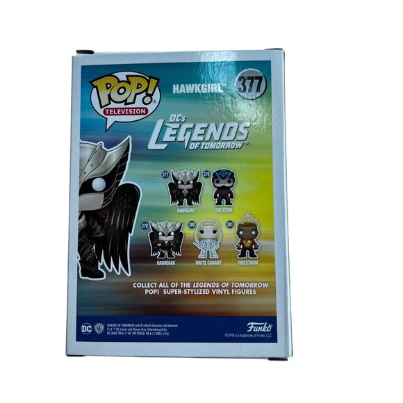 Hawkgirl 377 Funko POP Legends of Tomorrow 2016 NY Comic Con Limited Edition - Picture 3 of 6